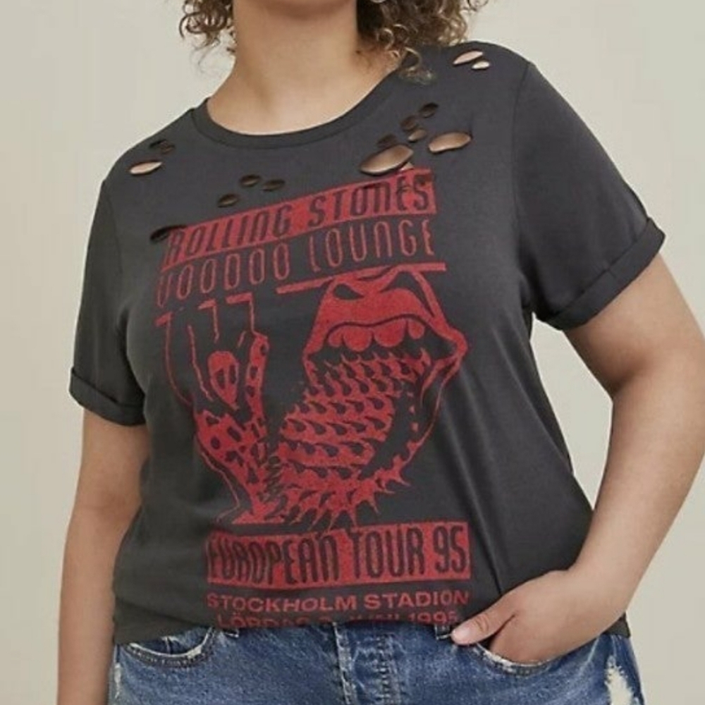 Torrid ROLLING STONES RELAXED FIT